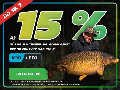 ZĽAVA až 15 %