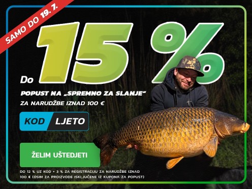 POPUST do 15 %