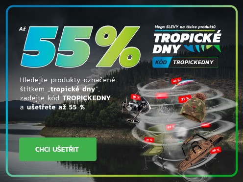 Tropické Dny - SLEVY až 55 %