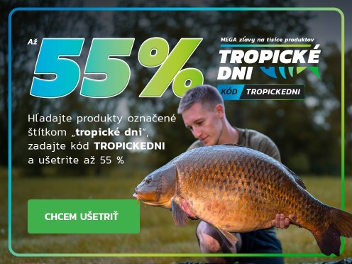 Tropické Dni - ZĽAVY až 55 %