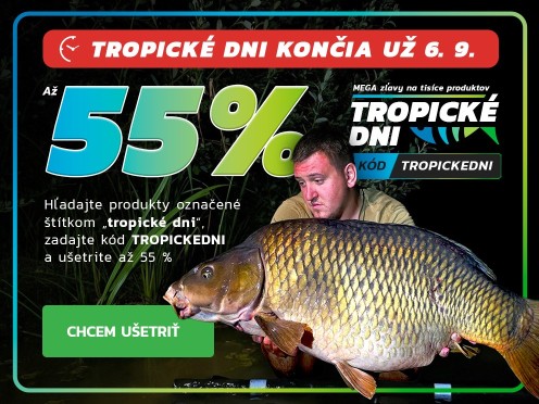 Tropické Dni - ZĽAVY až 55 %