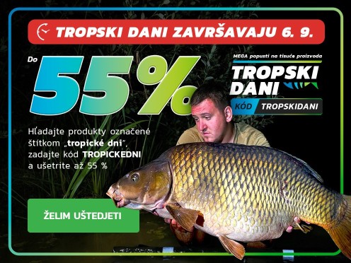 Tropski Dani - POPUSTI do 55 %