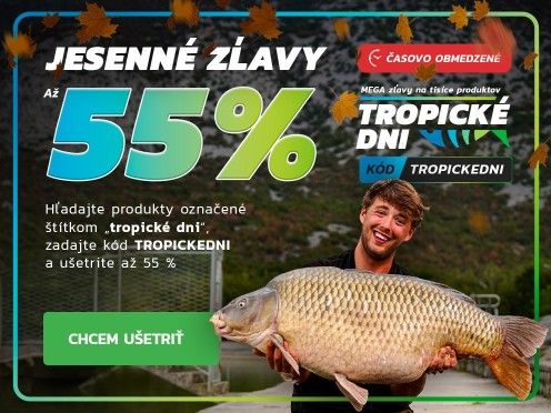 Tropické dni - ZĽAVY až 55 %