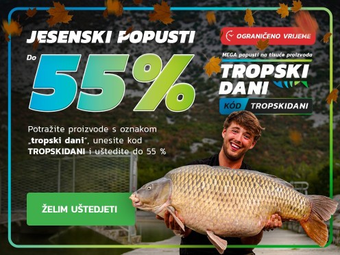 Tropski dani - POPUSTI do 55 %