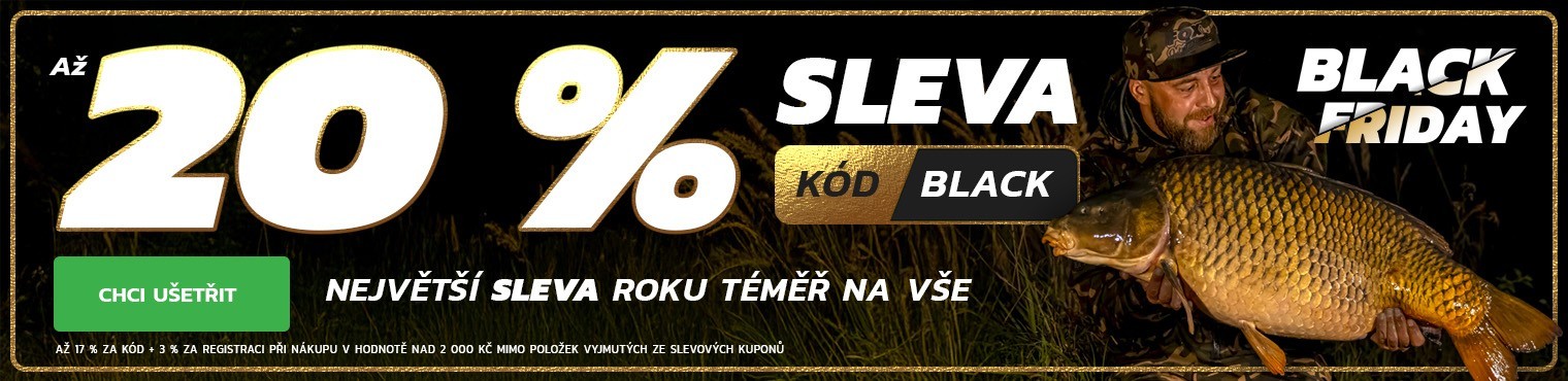 Black Friday je tu!