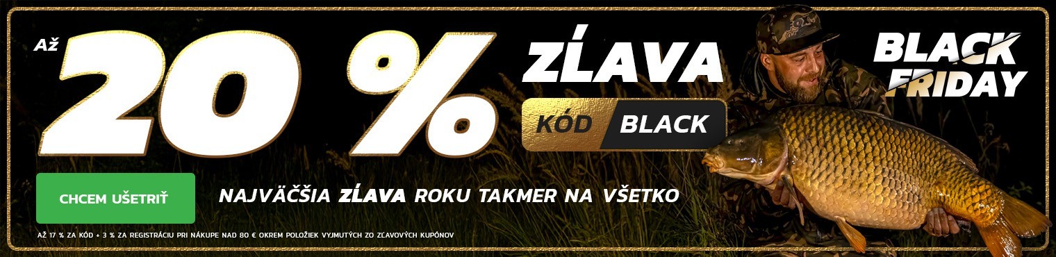 Black Friday je tu!