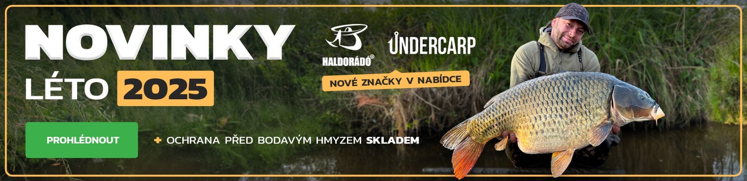 Letní novinky: Haldorádó & Undercarp v nabídce!
