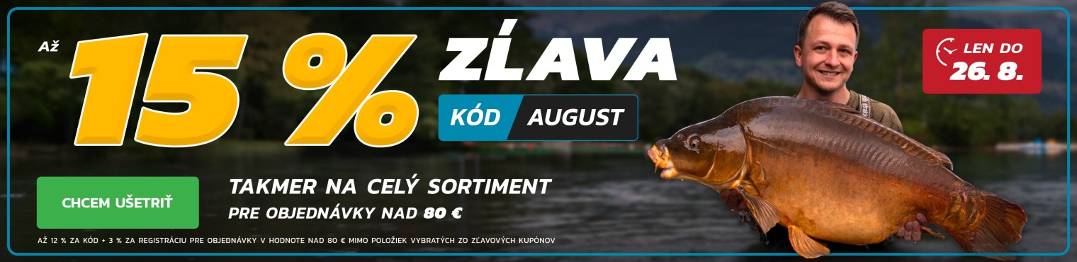 Posledná letná ZĽAVA až 15% začala