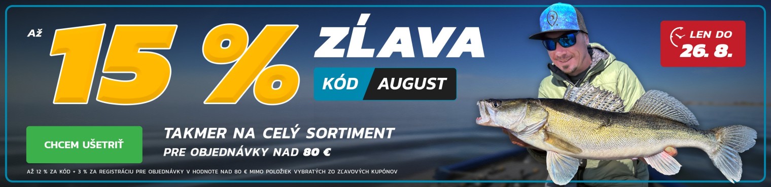 ZĽAVA až 15 % takmer na všetko