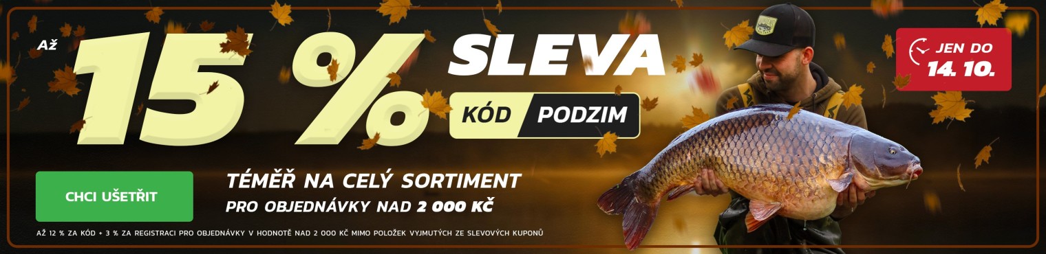 Podzimní SLEVA až 15 %