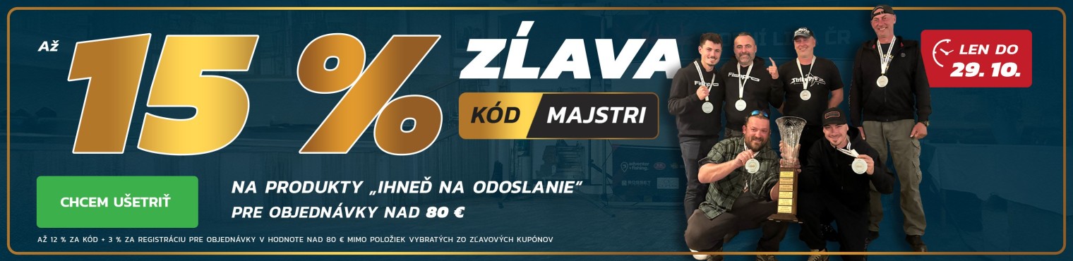 ZĽAVA až 15 %