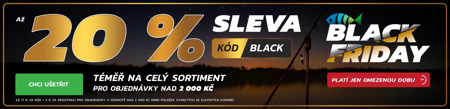 SLEVA až 20 % téměř na vše