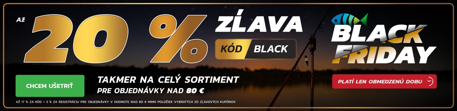 ZĽAVA až 20 % takmer na všetko