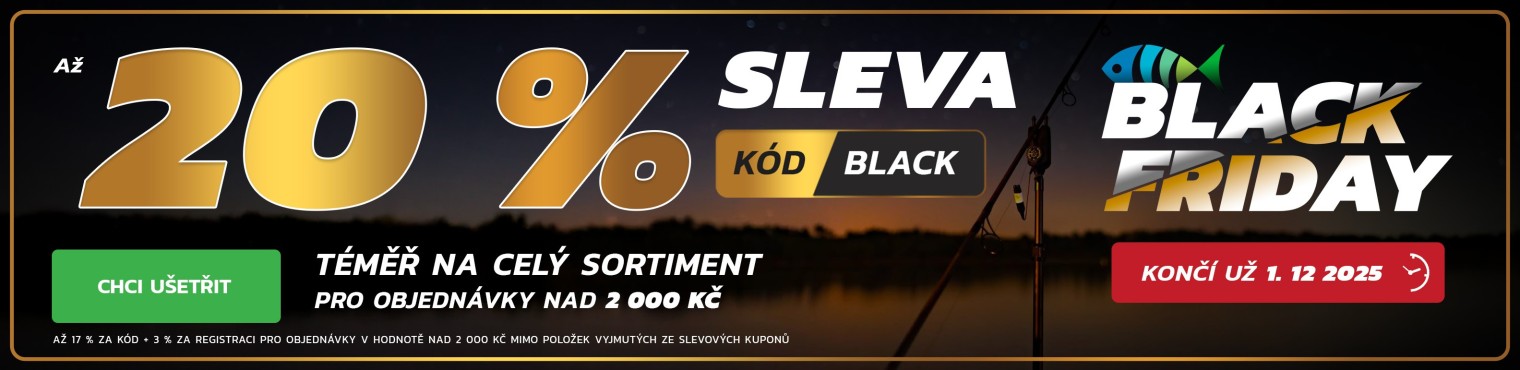 SLEVA až 20 % téměř na vše