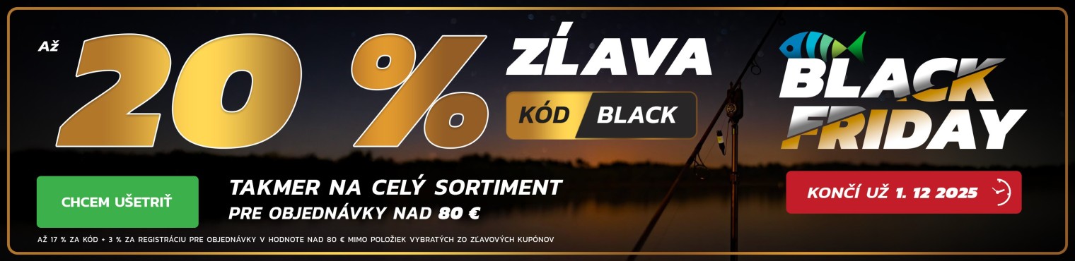 ZĽAVA až 20 % takmer na všetko