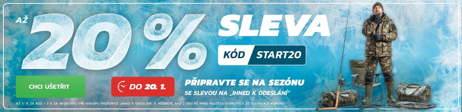 Mega SLEVA až 20 %