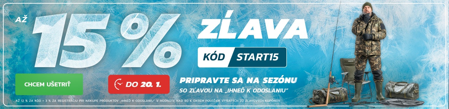 Mega ZĽAVA až 15 %