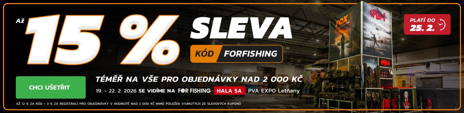 SLEVA až 15 %