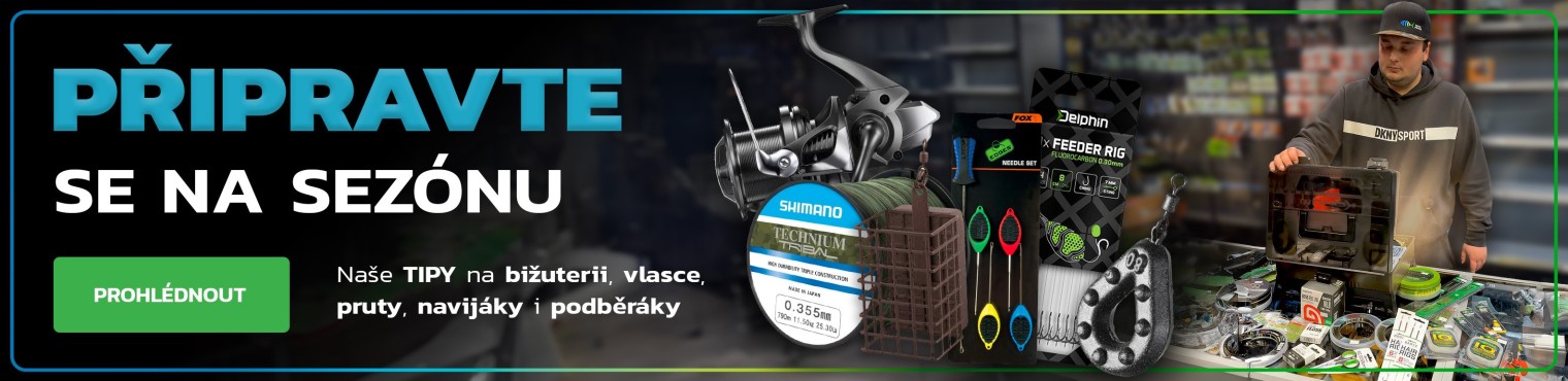 Připravte se na sezónu