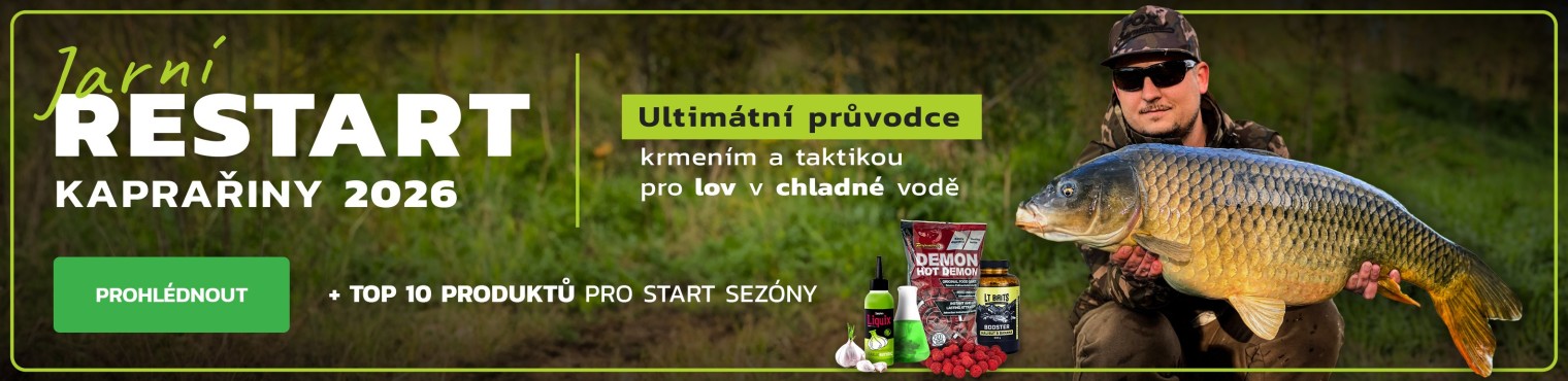 Jarní restart kaprařiny