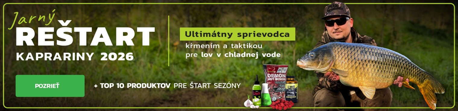 Jarný reštart kaprariny