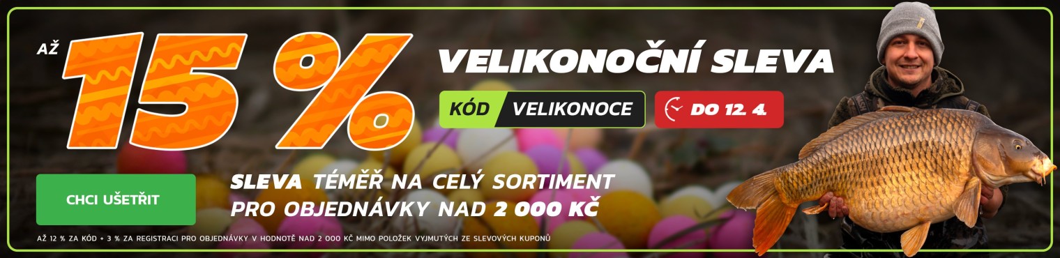 Velikonoční SLEVA až 15 %