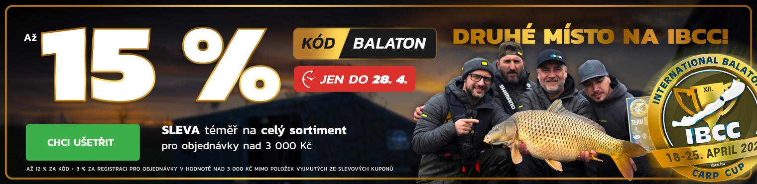 IBCC SLEVA až 15 %