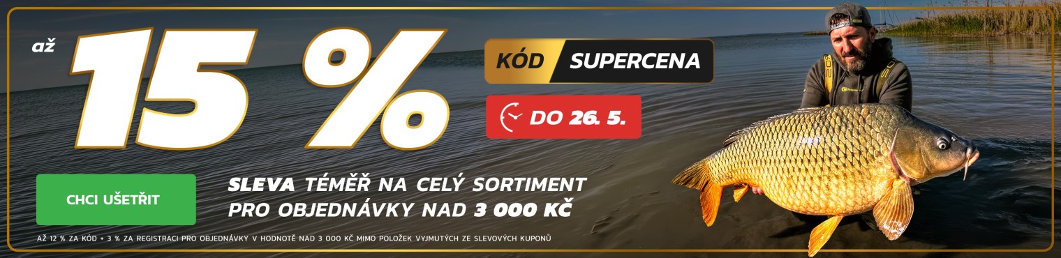 SLEVA až 15 %