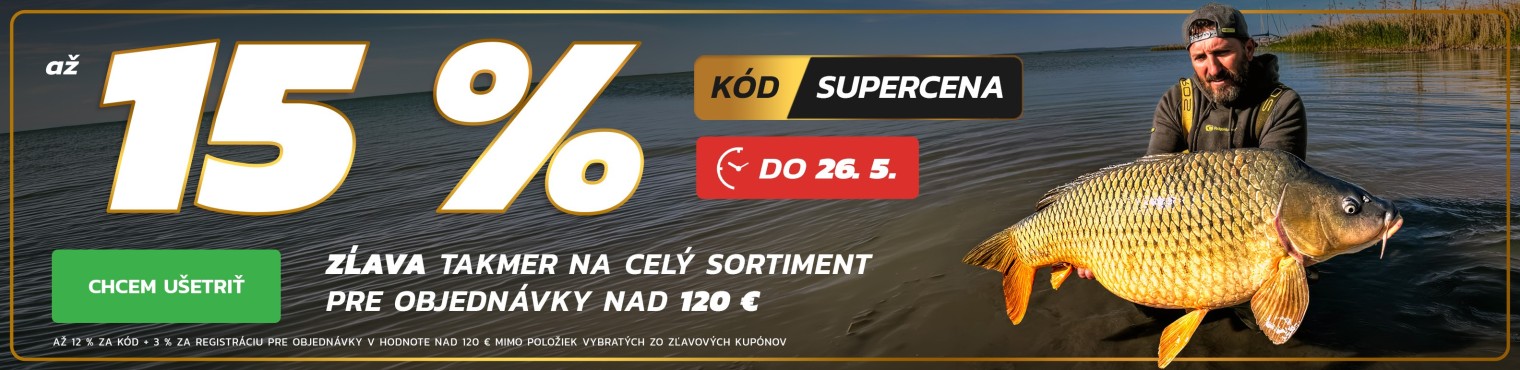 ZĽAVA až 15 %