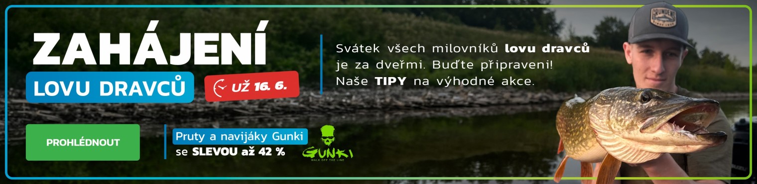 Zahájení dravců je tu