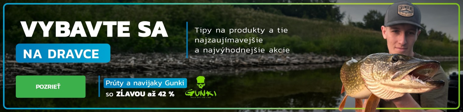 Vybavte se na dravce