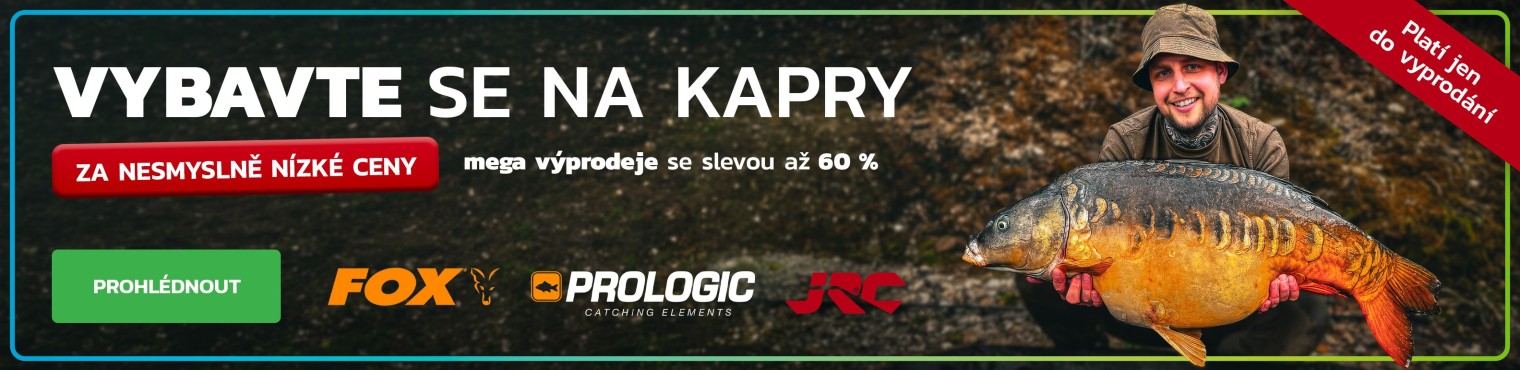 Kaprařský výprodej až -60 %