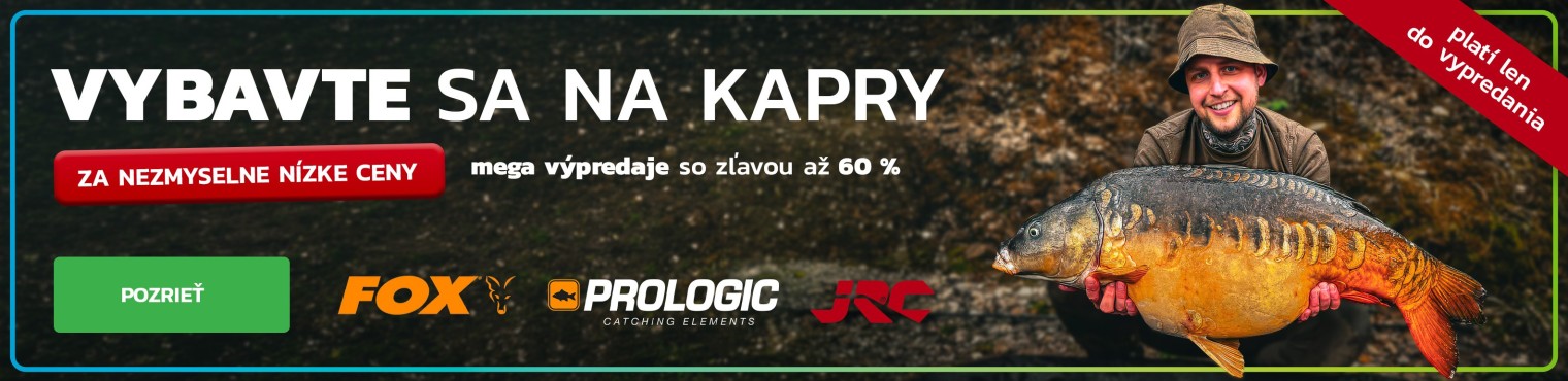 Kaprársky výpredaj až -60 %