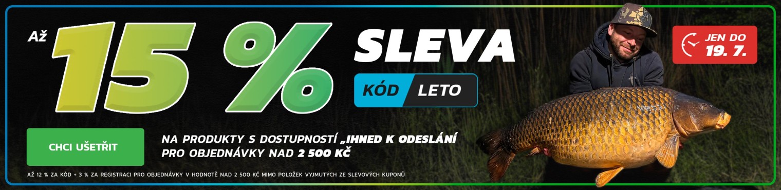 SLEVA až 15 %