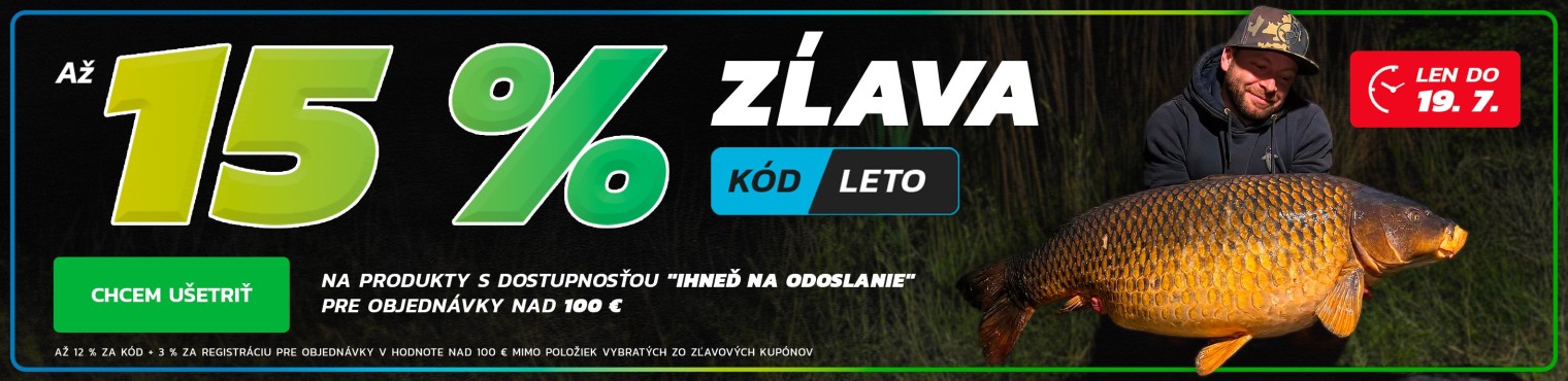 ZĽAVA až 15 %