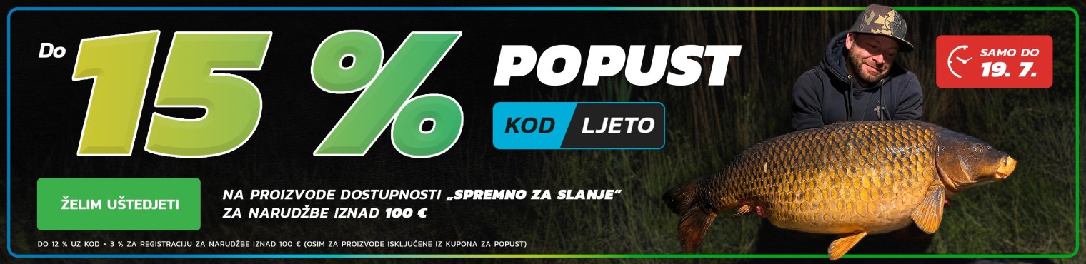 POPUST do 15 %