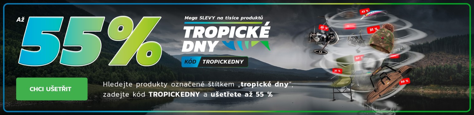 Tropické Dny - SLEVY až 55 %