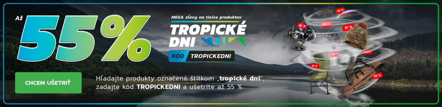 Tropické Dni - ZĽAVY až 55 %