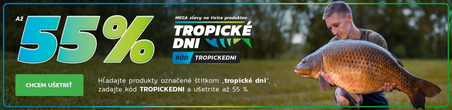 Tropické Dni - ZĽAVY až 55 %