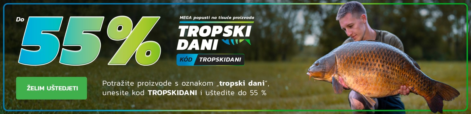 Tropski Dani - POPUSTI do 55 %