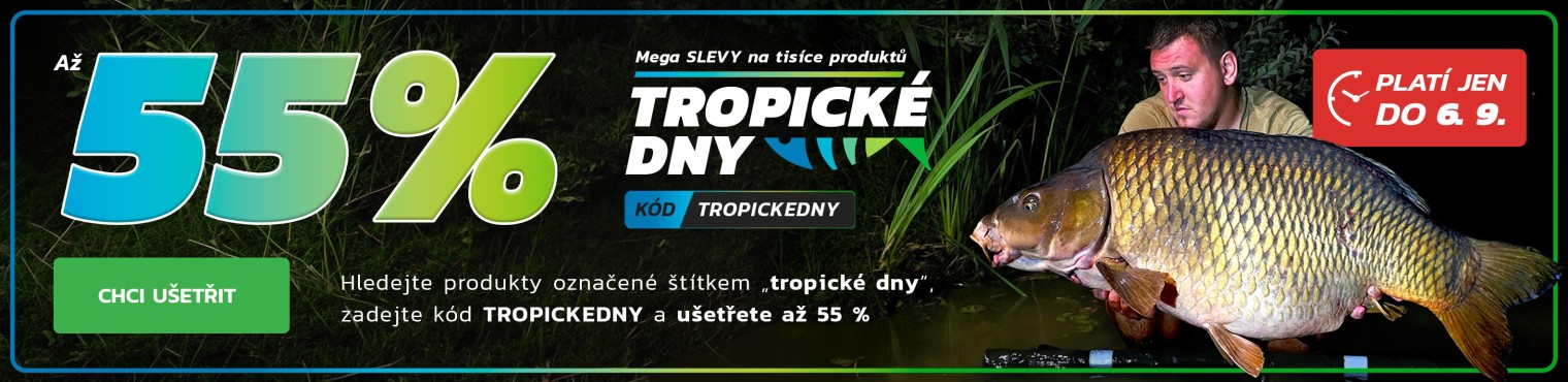 Tropické Dny - SLEVY až 55 %