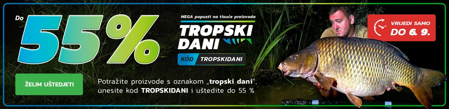 Tropski Dani - POPUSTI do 55 %