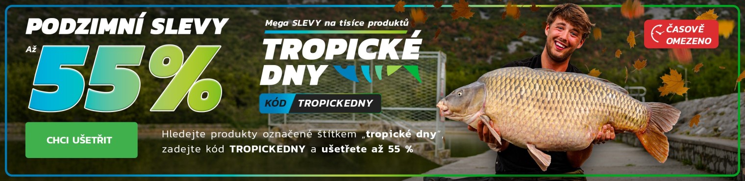 Tropické dny - SLEVY až 55 %
