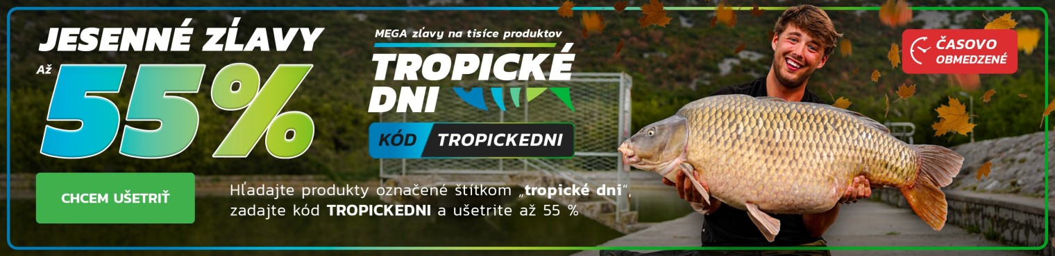 Tropické dni - ZĽAVY až 55 %