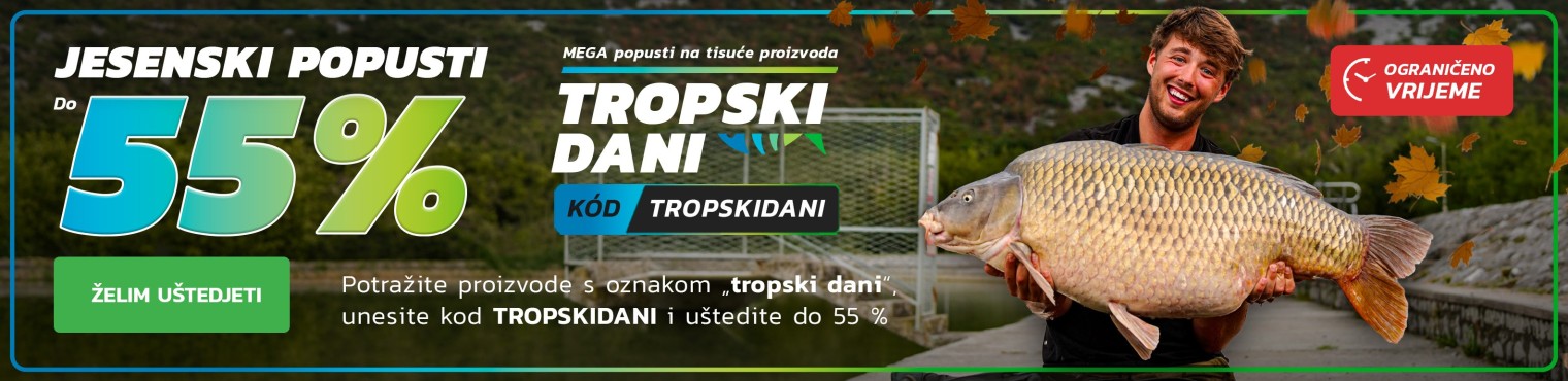 Tropski dani - POPUSTI do 55 %