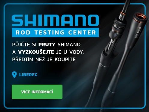 Shimano rod testing center