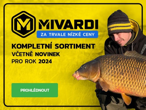 Mivardi - kompletní sortiment skladem