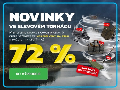 Slevové tornádo vrcholí