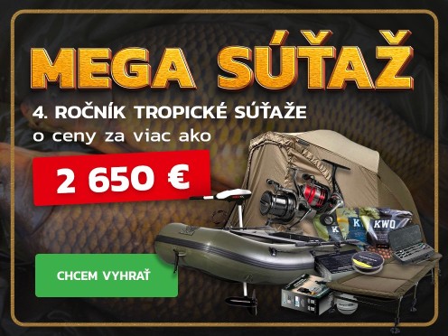 MEGA SÚŤAŽ o ceny za viac ako 2 650 €
