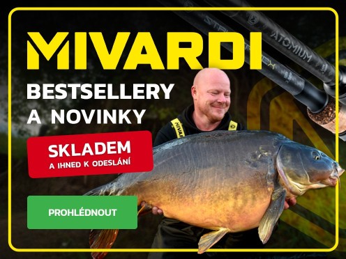 Bestsellery a novinky Mivardi skladem!